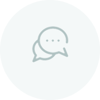 Icon of chat bubbles with three dots